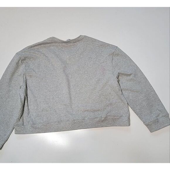 NEW 3X JUICY COUTURE CROWN EMBROIDERED FRENCH TERRY LIGHTWEIGHT SWEATSHIRT NWT - Picture 9 of 10